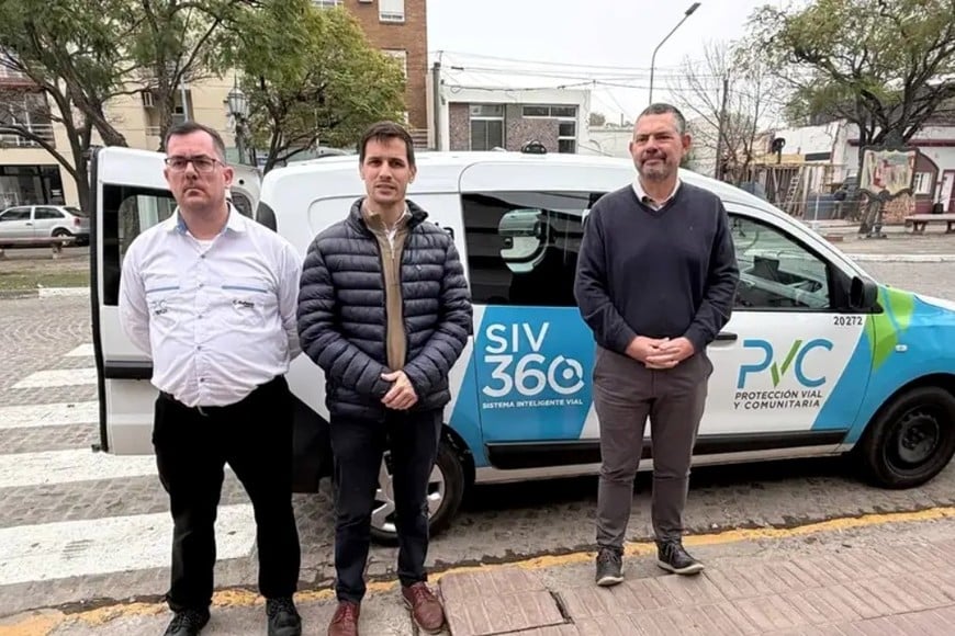 Sistema Inteligente Vial 360 de Rafaela. Crédito: El Litoral