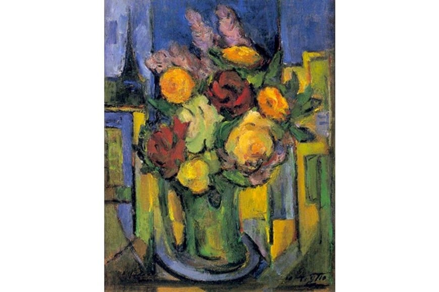 "Flores". Foto: Colección Sanguis Artis