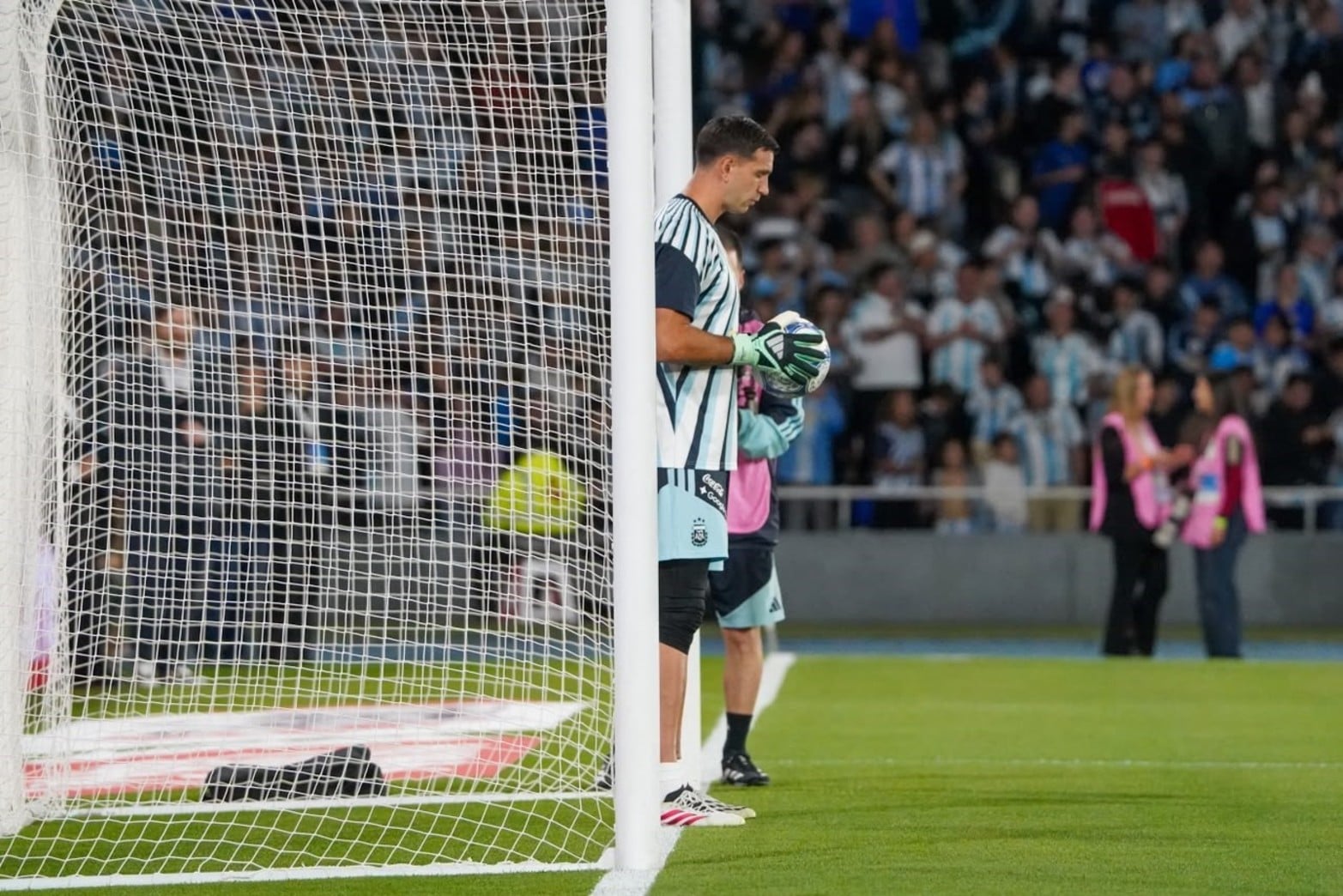 Amistoso Argentina vs Bolivia.