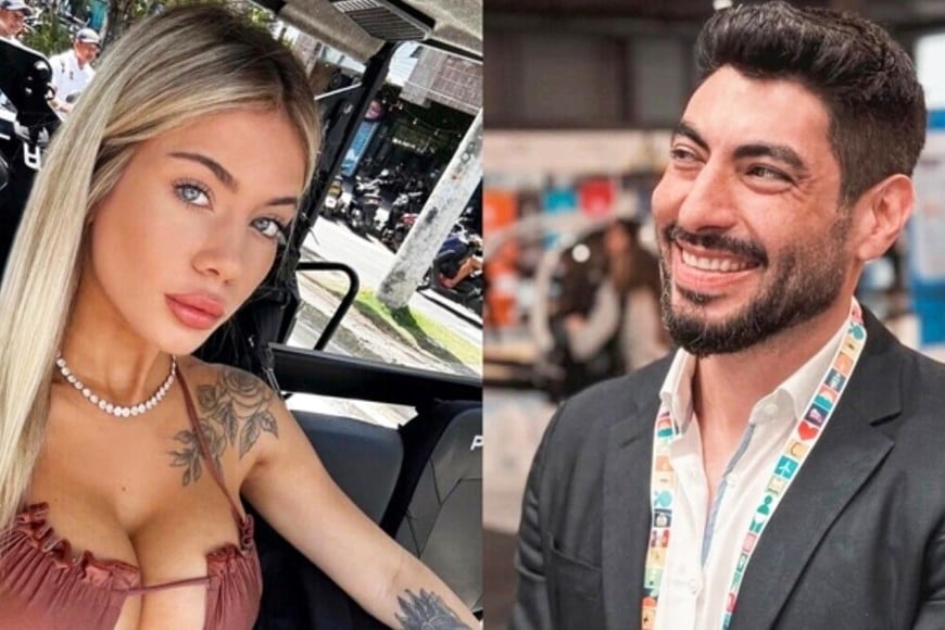 Candela Arizaga apuntó públicamente contra Facundo Moyano.