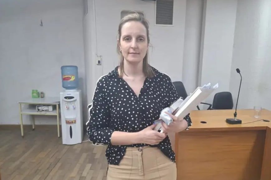 Mayra Vuletic, la fiscal que lleva adelante la investigación.