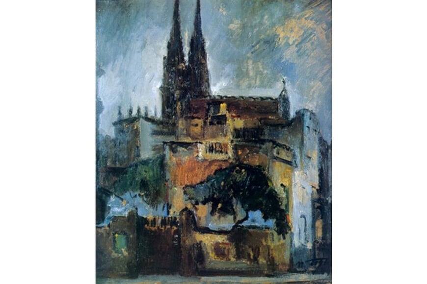 "Iglesia". Foto: Colección Sanguis Artis