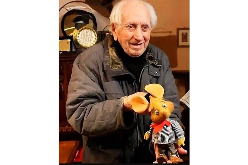El actor y doblador italiano Peppino Mazzullo murió a los 100 años.