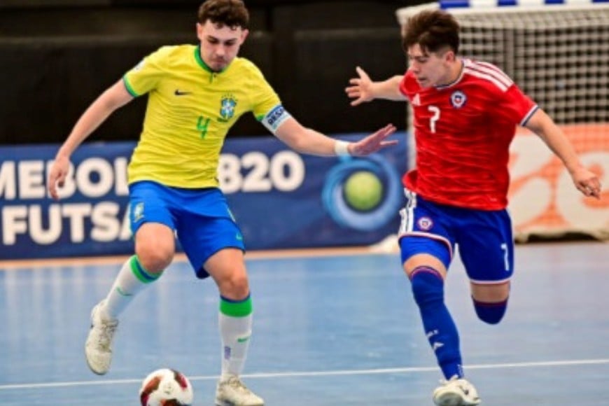 Brasil, una de las potencias en futsal.