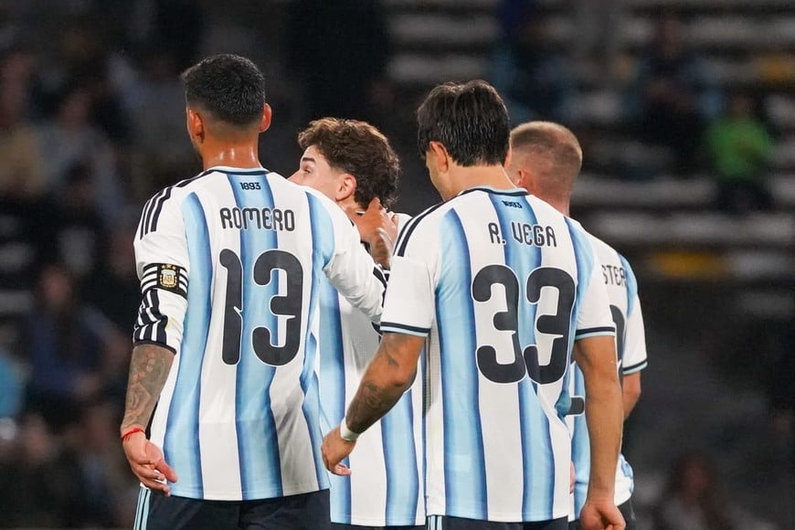 Amistoso Argentina vs Bolivia.