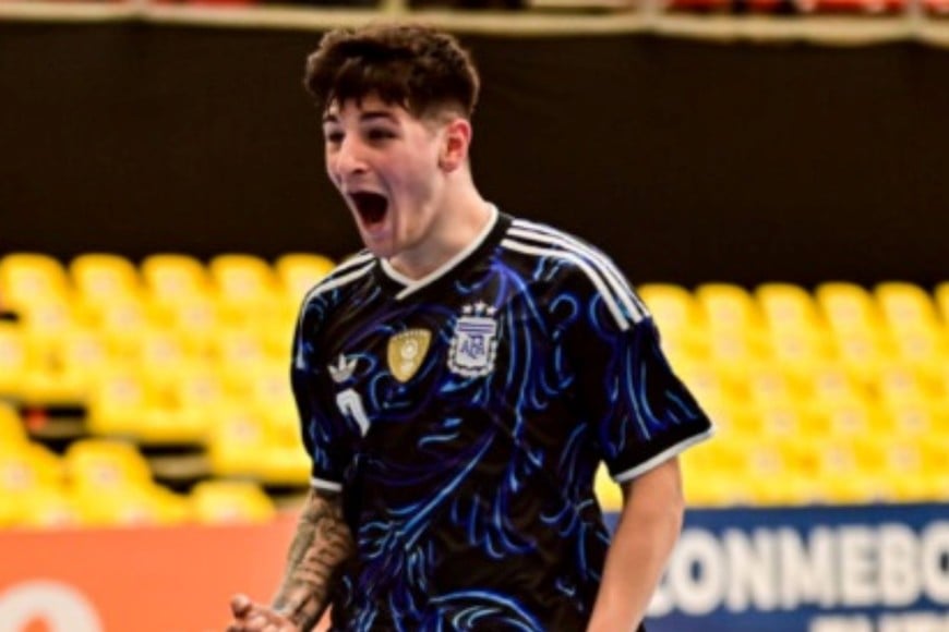 Argentina debutará ante Chile en la CONMEBOL Liga Evolución de Futsal.