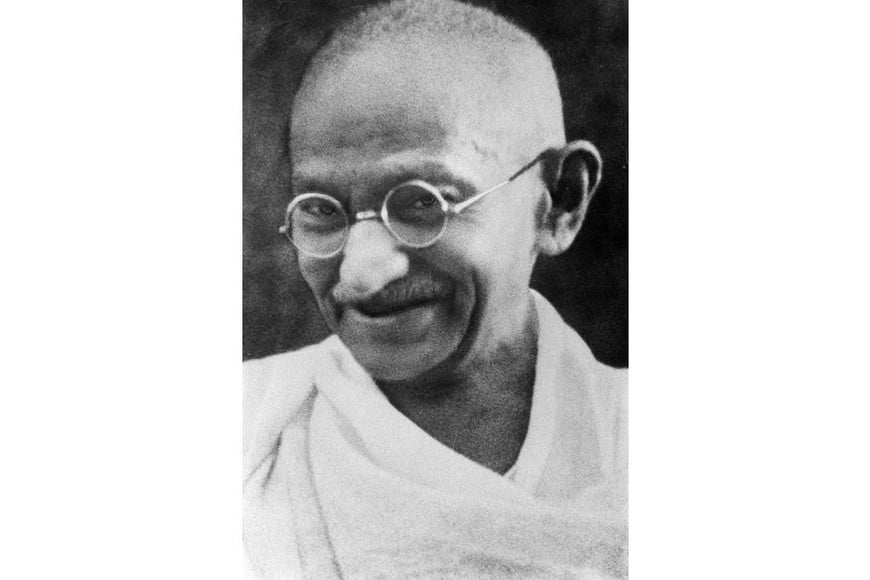 Ghandi influyó en muchos líderes del mundo. Foto: Archivo