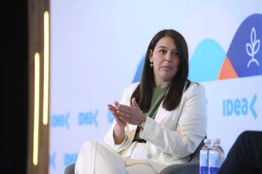 Verónica Cipriota, referente de Enseñá por Argentina.