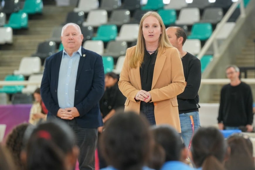 La ministra de Igualdad y Desarrollo Humano, Victoria Tejeda. Crédito: Gobierno Santa Fe