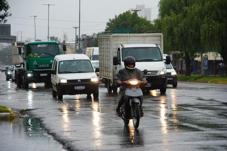 Tránsito: atención en rutas, accesos y el Puente Carretero Créditos: Fernando Nicola