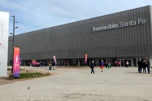 Estadio Multipropósito Invencible Santa Fe donde se realizará la CONMEBOL Liga Evolución de Futsal.