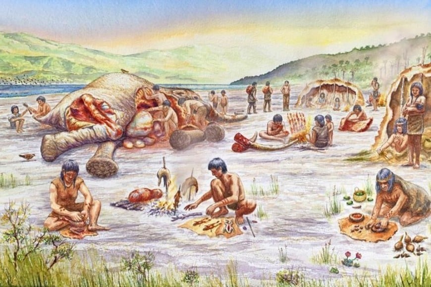 Los investigadores tratan de identificar cómo los habitantes aprovechaban los recursos.