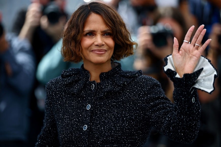 Halle Berry, jury member of the 78th Cannes Film Festival, gestures during a photocall before the opening ceremony of the 78th Cannes Film Festival in Cannes, France, May 13, 2025. REUTERS/Sarah Meyssonnier