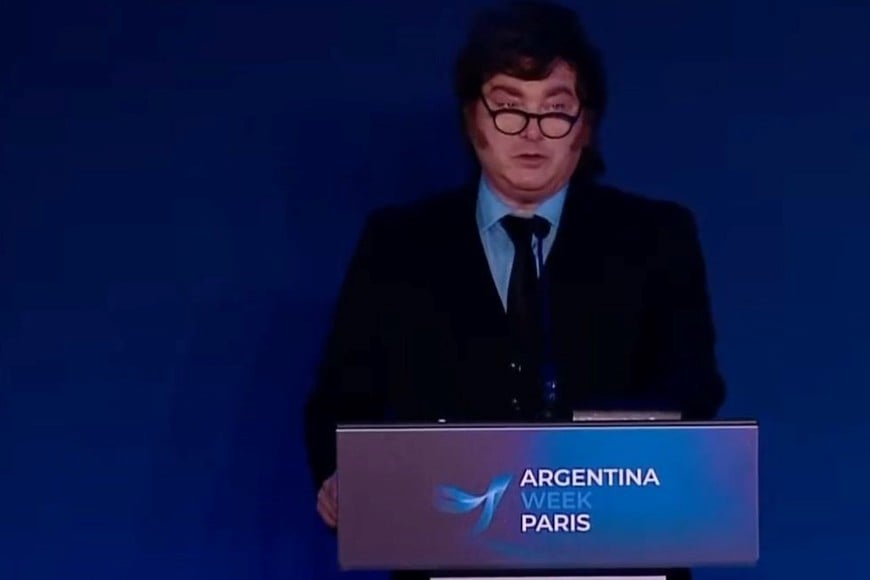 La presentación se realizó en el Château de la Muette