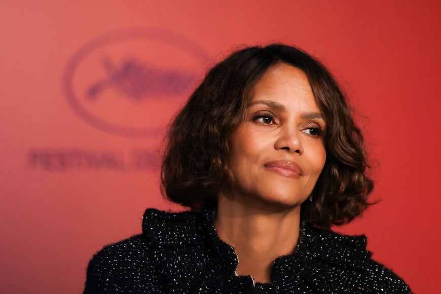 Halle Berry, jury member of the 78th Cannes Film Festival, attends a press conference before the opening ceremony of the 78th Cannes Film Festival in Cannes, France, May 13, 2025. REUTERS/Manon Cruz
