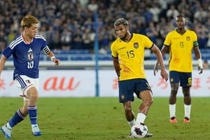 Ecuador empató con Japón y cayó por penales en la Copa Kirin