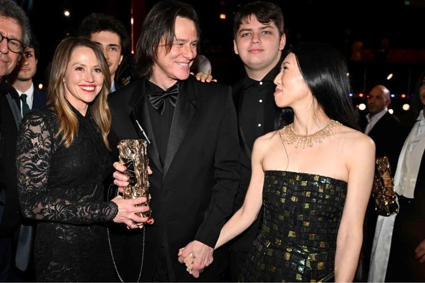 Jim Carrey y Min Ah mantienen una relación desde hace varios años.