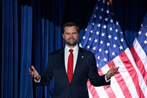 JD Vance visitará la Argentina en noviembre como parte de una gira regional organizada por Washington. Foto: Reuters