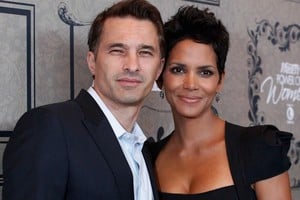 Olivier Martinez y Halle Berry se casaron en 2013. Foto: Reuters.
