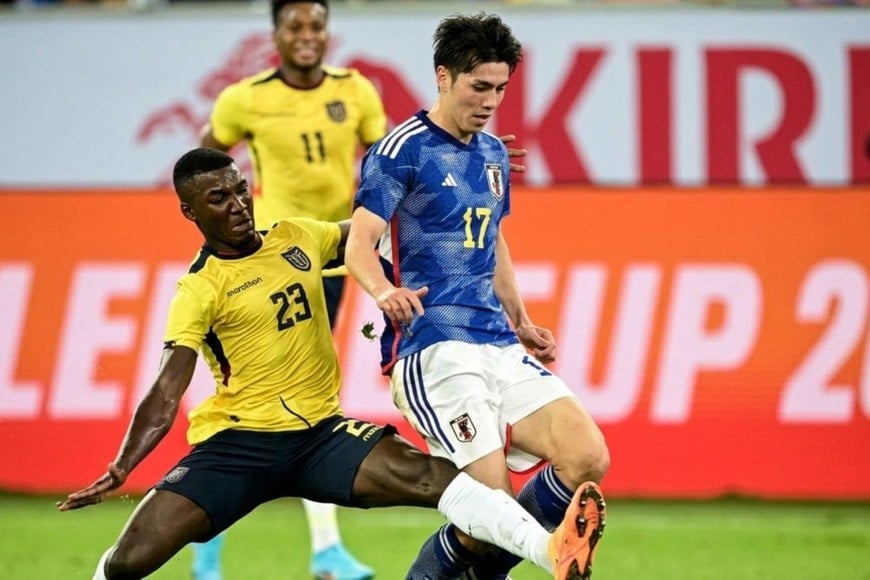 Ecuador empató con Japón y cayó por penales en la Copa Kirin