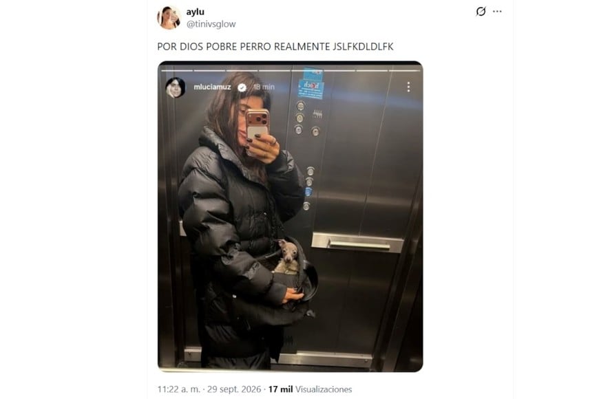 Mariana Muzlera volvió a las redes y generó comentarios entre usuarios.