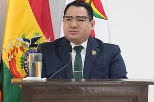 El fiscal general de Bolivia fue detenido por presunta organización criminal y tráfico de drogas