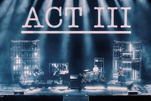 La banda presentando “Act III” en el Leeds Festival de Reino Unido. Foto: Gentileza DF Entertainment