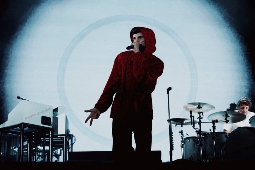 Kasabian: Serge Pizzorno en el Victorious Festival.