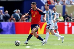 Laporte habló de la final del Mundial y renovó sus críticas hacia Argentina