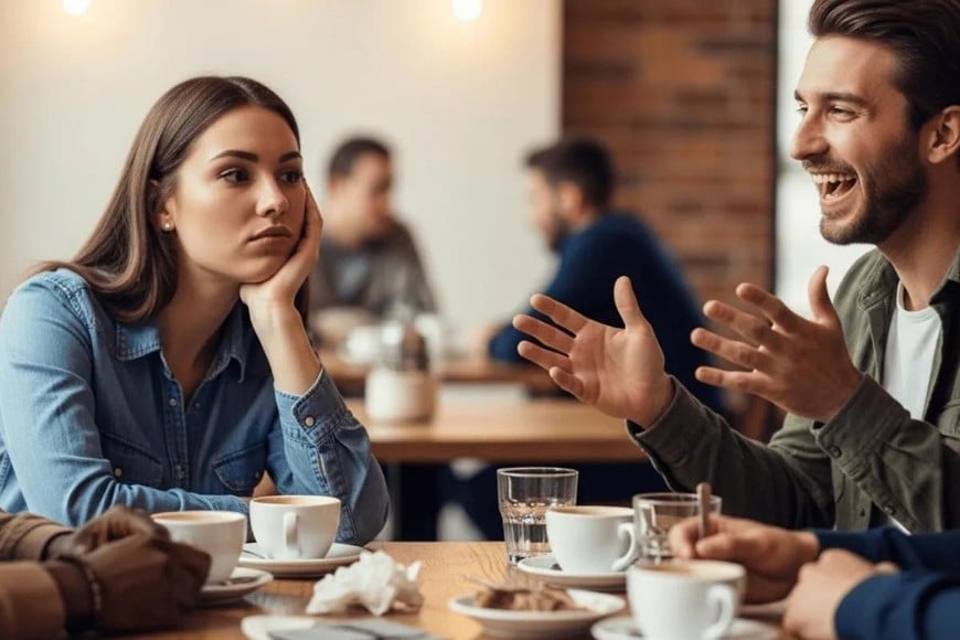 Didificultad para estar en el momento presente y mantener una conexión con otras personas