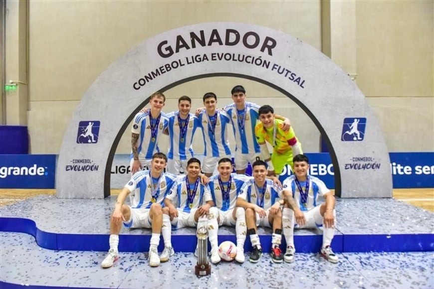 Cinco selecciones competirán por el título de la Liga Evolución de Futsal.