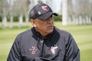 Delfino: “A la gente de Colón le digo una sola cosa: si vamos todos juntos, es mejor". Foto: Fernando Nicola