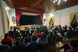 Nueva capacitación en Romang para fortalecer el acompañamiento de personas mayores