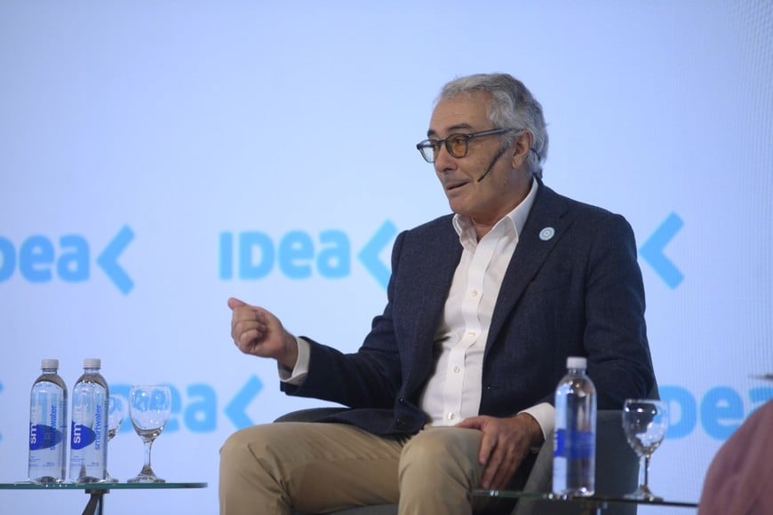 Ricardo Torres instó a las empresas a ejercitar una "influencia colaborativa" Créditos: El Litoral