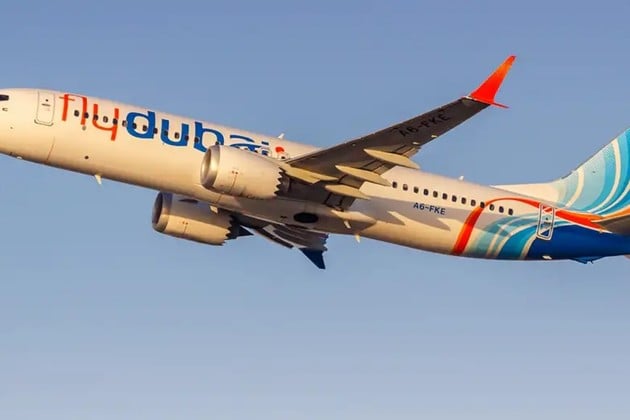 Un incidente en pleno vuelo obligó a un avión de Flydubai con destino a Tel Aviv a desviarse y aterrizar en Arabia Saudita. Los datos de seguimiento de vuelos indicaron que la aeronave era un Boeing 737 Max 8, como el que puede apreciarse en esta imagen de archivo.