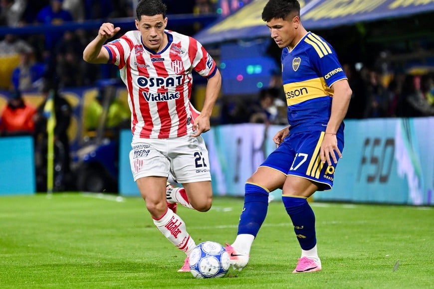 Unión vs Boca - LPF. Foto: Juan Manuel Foglia.