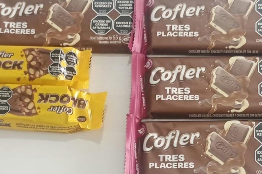 Los chocolates fueron devueltos al propietario del negocio. Foto: El Litoral