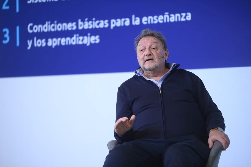 Mariano Narodowski advirtió a los empresarios que podrían quedarse sin "stock de talentos". Créditos: El Litoral