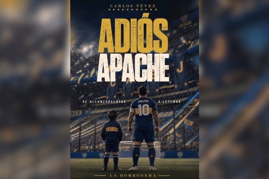 Carlos Tevez anunció que tendrá su partido despedida en La Bombonera