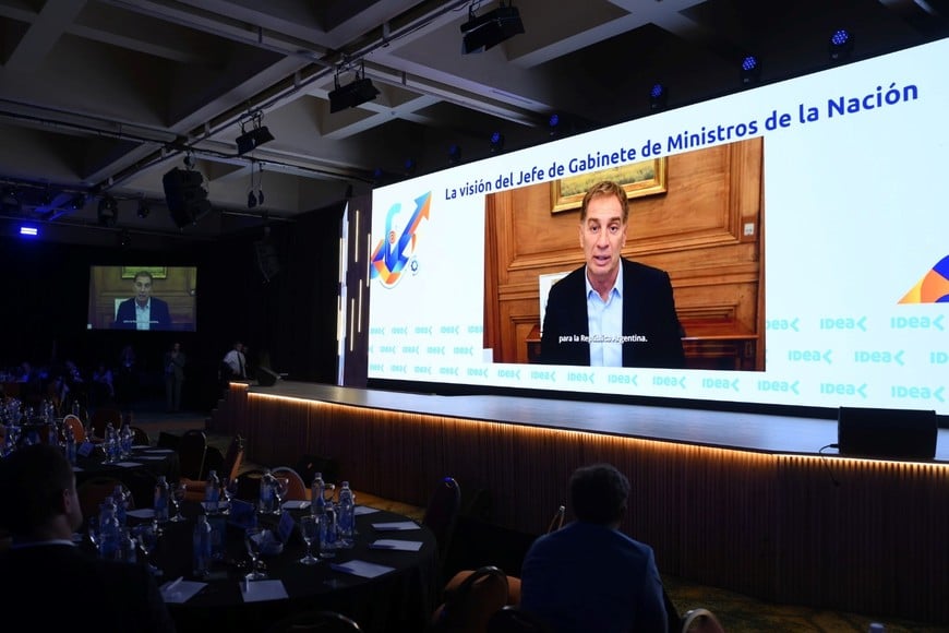 "A ese país es al que no hay que volver", dijo Santilli en referencia al kirchnerismo