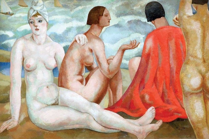 "Playa". Foto: Malba