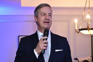 Actual embajador de la Unión Europea, Erik Hoeg. Crédito: Euro Latin News