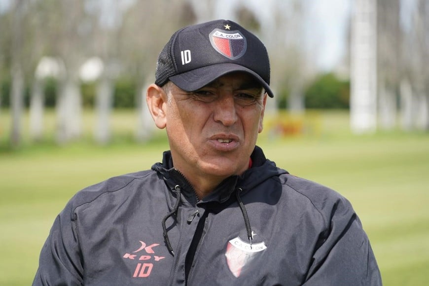 Nota Iván Delfino junto a Darío Pignata. Foto: Fernando Nicola