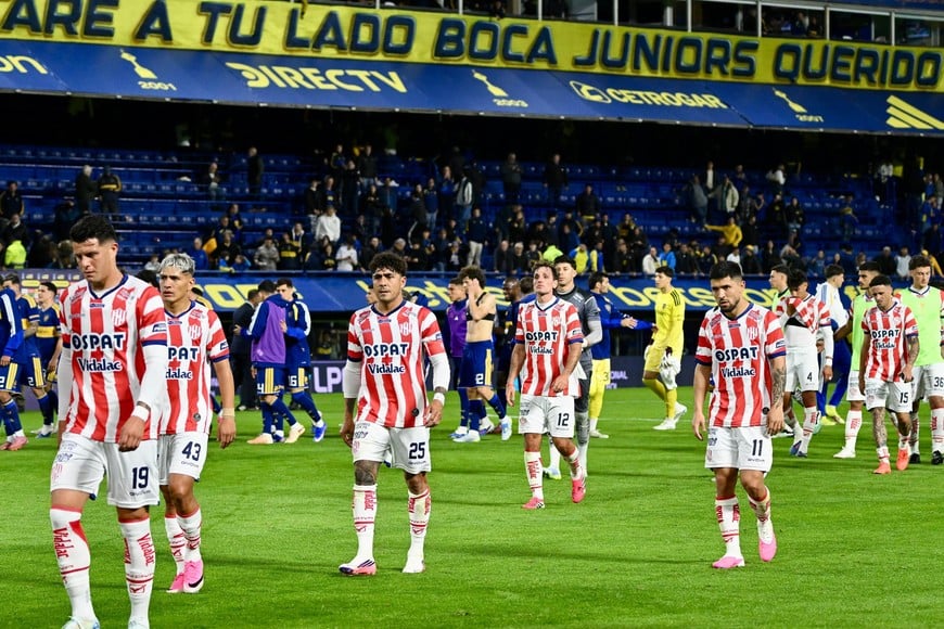 Unión vs Boca - LPF. Foto: Juan Manuel Foglia