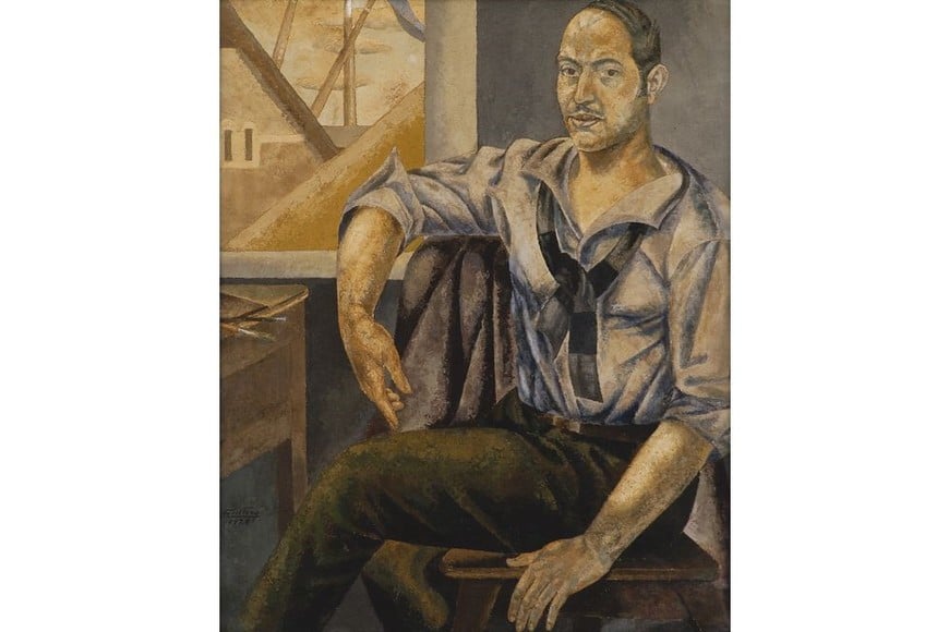 "Retrato del pintor Victorica". Foto: Museo Castagnino-Macro