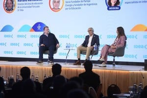 Mariano Narodowski, Ricardo Torres y Luciana Paoletti Créditos: El Litoral