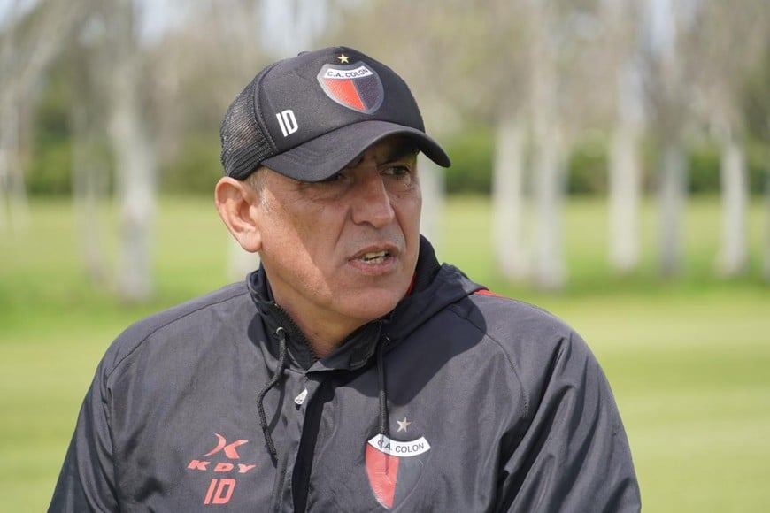 Nota Iván Delfino junto a Darío Pignata. Foto: Fernando Nicola
