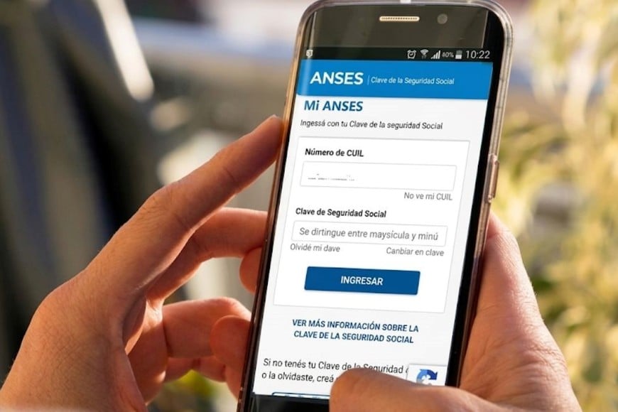 El trámite puede realizarse tanto desde el sitio web de ANSES como desde la aplicación oficial para celulares
