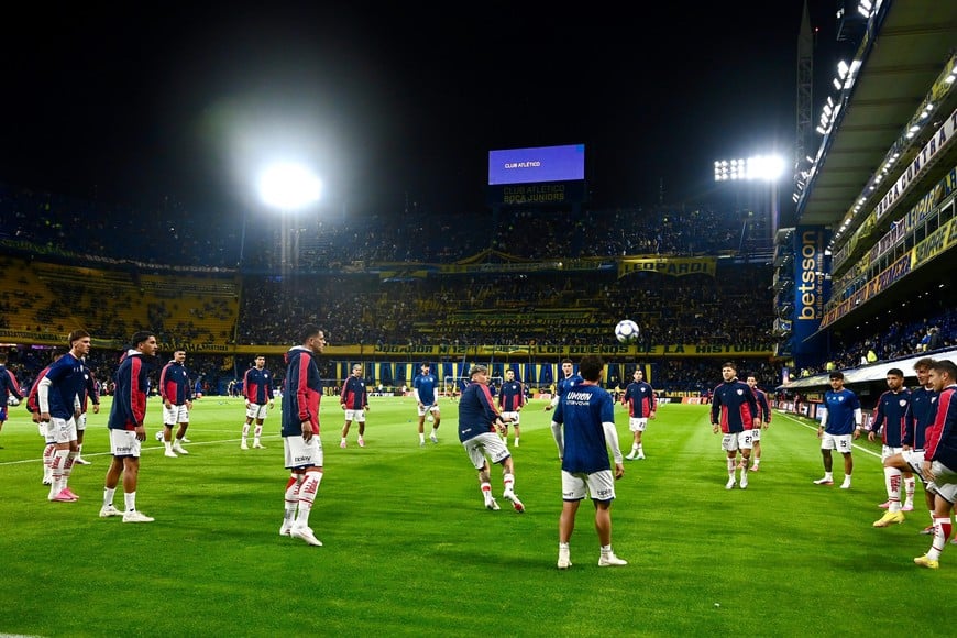 Unión vs Boca - LPF. Foto: Juan Manuel Foglia