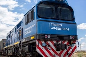 El vandalismo contra trenes es una problemática sin solución en Santa Fe.